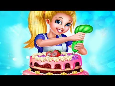 Real Cake Maker 3D - Learn how to make cakes - Best Cooking Games for Kids