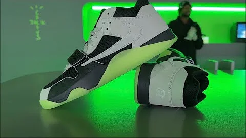 Early Look: CJ1 T-REXX CHASE B x Travis Scott Jumpman Jack Pickup Vlog