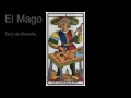 El Mago tarot de Marsella.