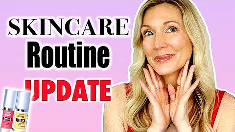 Simplified Anti-Aging Skincare Routine - Summer/Fall 2025!