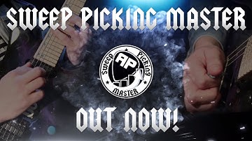 "Sweep Picking Master" OUT NOW!