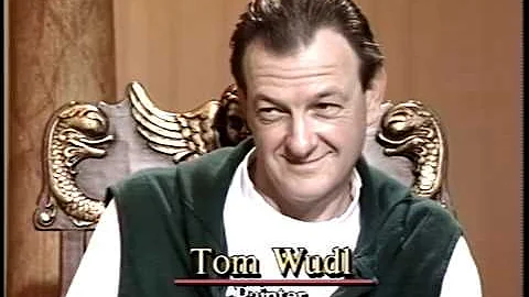 Joan Quinn Profiles:   Tom Wudl and Julia Braun Ke...