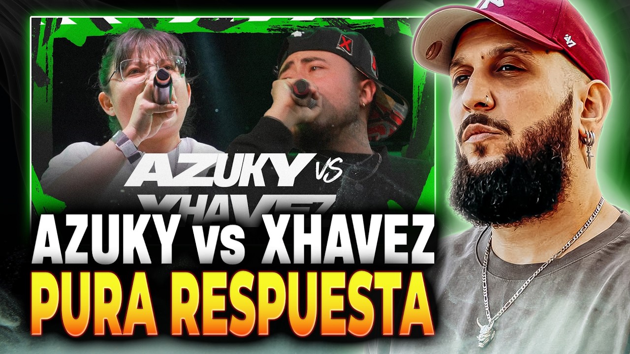 🔥 TREMENDAS RESPUESTAS 🔥 XHAVEZ vs AZUKY | #FMSMÉXICO