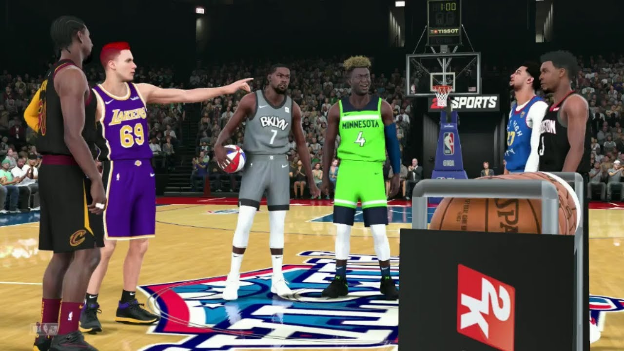 NBA 2K20 My Career EP 45 - Another Shooting Contest - YouTube