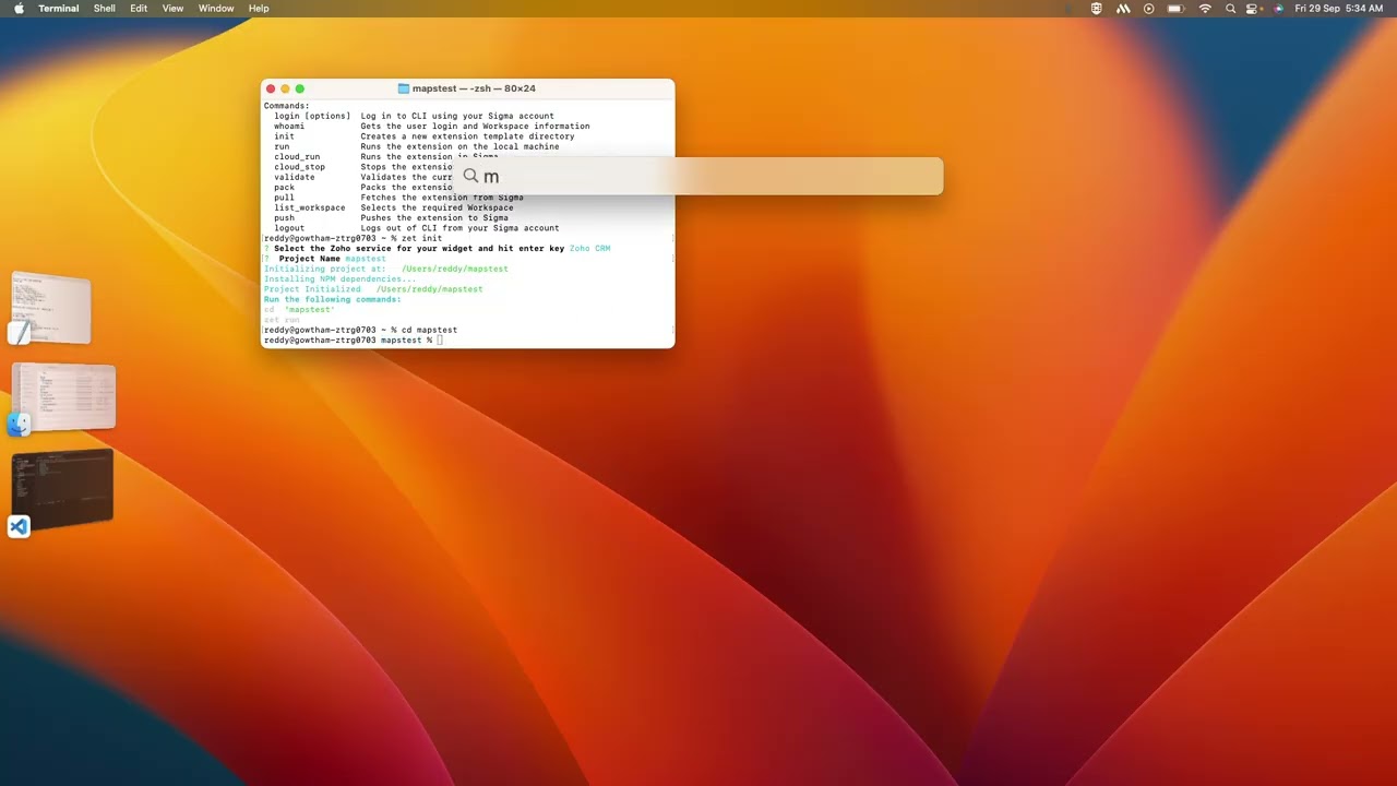 Working with widgets in Zoho Developer Platform & CRM