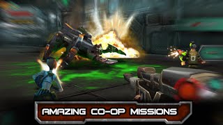 Bounty Hunter: Black Dawn игра на Андроид и iOS screenshot 4