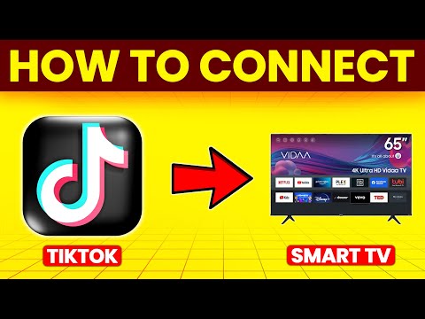 How To Connect TikTok To Smart TV How To Install Cast And Watch TikTok On Smart TV
