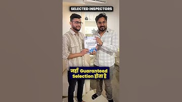 भौकाल🔥Selected Inspectors SSC CGL 2024 || Gagan Pratap Sir #ssc #cgl