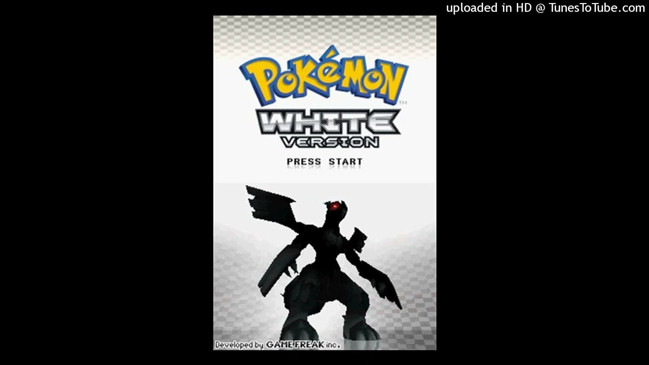 Pokemon Black and White Title Screen - DPPt Soundfont - YouTube