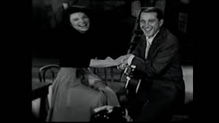 Perry Como &amp; Anne Bancroft Live - Sketch &amp; Oh Marie