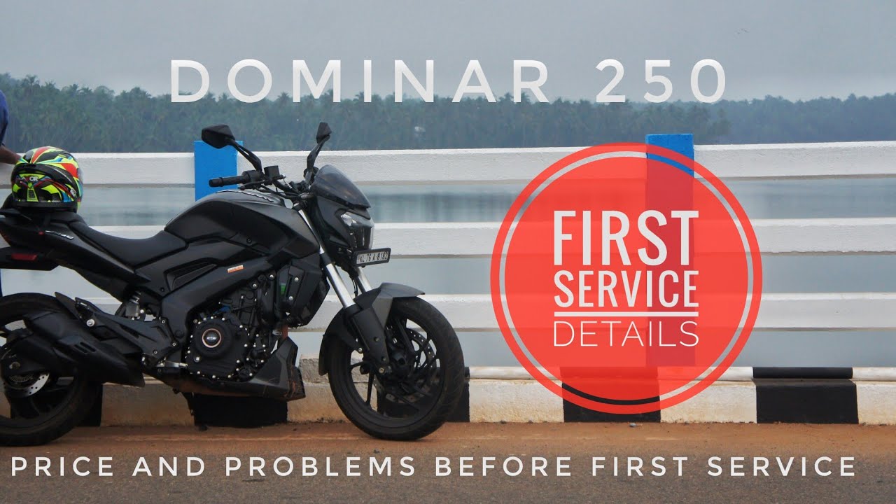 bajaj dominar 250 maintenance cost