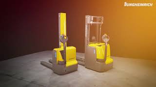 Jungheinrich How-to: Electric Pallet Stackers EJC and EMC by Jungheinrich UK 4,398 views 4 years ago 15 minutes