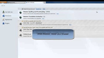 Firefox Toolbar Uninstall