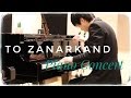 Final fantasy x  to zanarkand piano collections version  hikaru shirosu