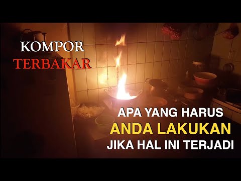 Video: Cara Memadamkan Api: Api Dapur, Listrik, Dan Kemah