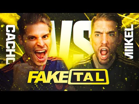 CACHO VS MIKEL | IDA OCTAVOS DE LOSERS EN FAKETAL!! | FC 24