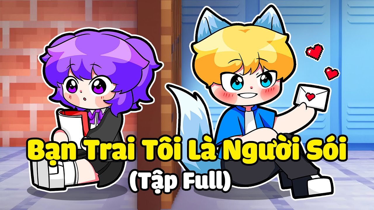 NABEE BẤT NGỜ CÓ BẠN TRAI LÀ TÔ GÀ NGƯỜI SÓI ĐẸP TRAI TRONG MINECRAFT*NABEE BẠN TRAI NGƯỜI SÓI 😘🐺