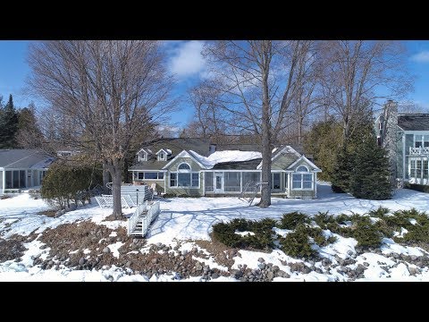 6548 N Silver Beach Dr, Cheboygan, MI home video tour