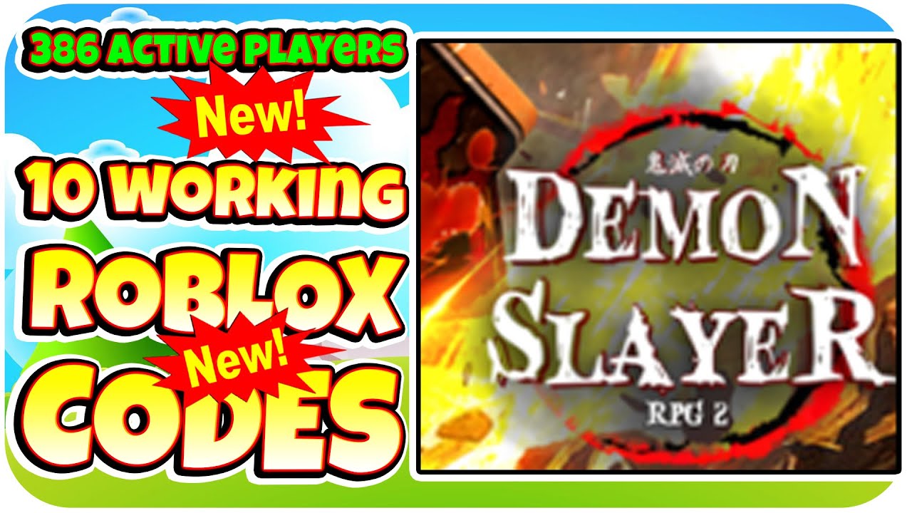 2022) ALL *NEW* SECRET OP CODES In Roblox Demon Slayer RPG 2! 