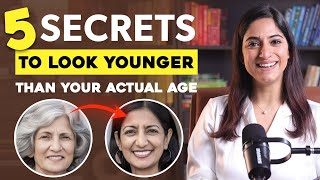 5 Science-backed Techniques to Look Younger | By GunjanShouts