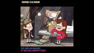 “The Secret Vault Beneath the Falls” #gravityfalls #lilgideon #dipperpines