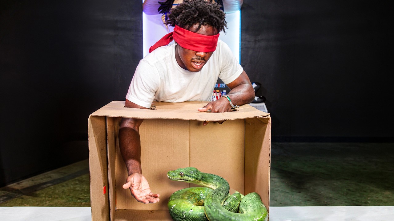 iShowSpeed EXTREME WHAT'S IN THE BOX CHALLENGE