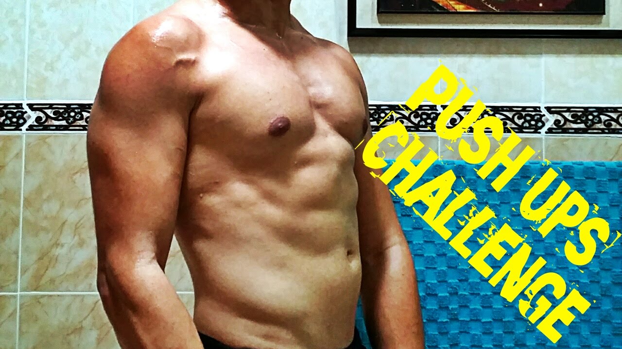 Push ups Challenge (10 reps.-10 sec. rest) - YouTube