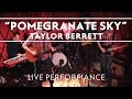 Taylor Berrett - Pomegranate Sky Live at Rockwood Music Hall NYC 1.17.12