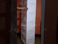Cabinet Drawer with Silent Wheels Flip Top Durabox #fypシ゚ #video #cabinet #drawercabinet #organizer