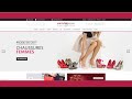 Ecommerce website warishop promo maison du web agence de cration de site web 