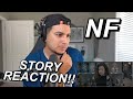 WAS NOT EXPECTING THIS!! | NF "STORY" FIRST REACTION!