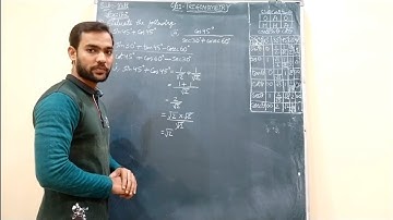 Chapter/11.Trigonometry (Exercise 11.2 Problems)