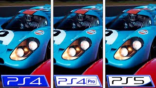 Gran Turismo 7, PS4 - PS4 Pro - PS5