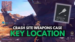 Crash Site Weapons Case Key - DMZ Location Guide