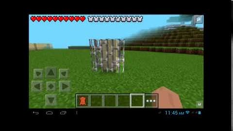 Minecraft PE (Script Mod 0.8.1) [BackPack Mod]