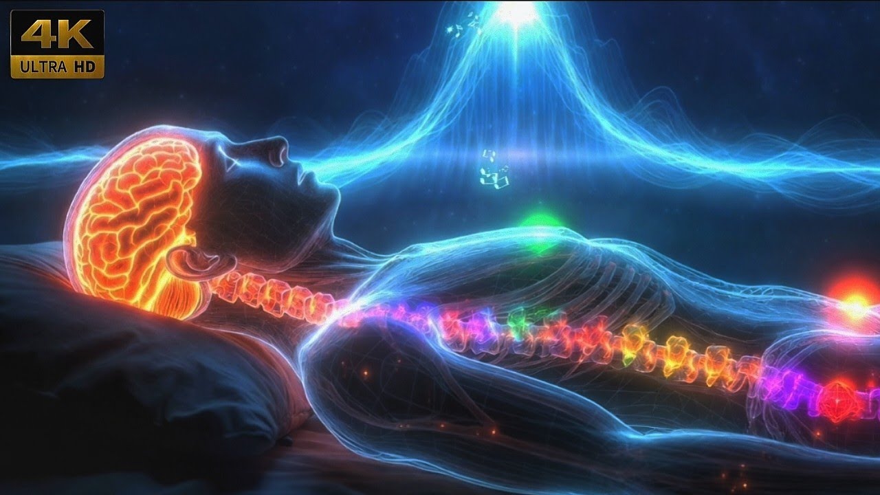 432Hz + 528Hz + 741Hz | The DEEPEST Healing Sleep 🌍 :Whole Body ...