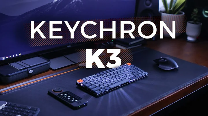 I LOVE this low-profile Mechanical Keyboard // Keychron K3  v2  - Review