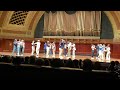 ICCA 2023 Great Lakes Quarterfinals Set- 3rd Place- Gimble A Cappella