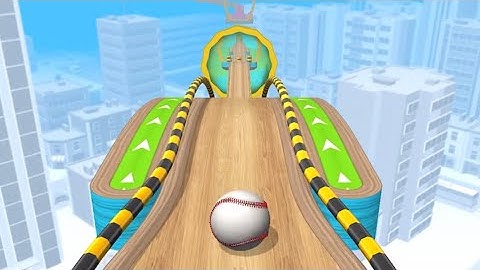 Going Balls Gameplay Speedrun Level 421