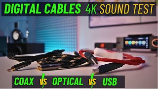 Digital Cables Compared: Usb Vs Coaxial Vs Optical - Choose Wisely!