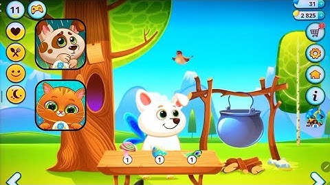 Duddu. Part #11. On android. Gameplay. From the creators Bubbu.