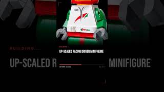 Epic 694-Piece Racing Driver Speedbuild!