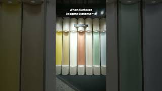 Holi Inspired Wall Finishes | Stone Coat & Moroccan Plaster Textures for Modern Interiors