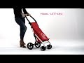 Lett 450 (Eng) - lightweight, ideal for family shopping