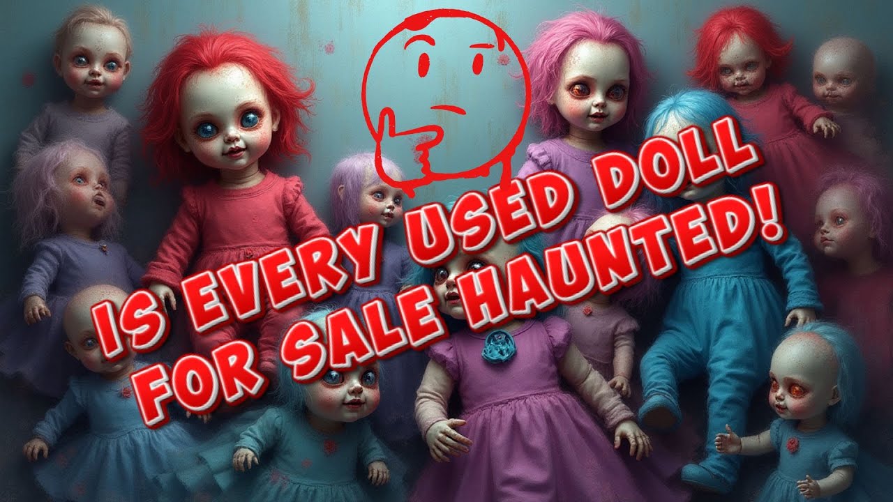 The Truth About Haunted Dolls I Don’t Care What You Saw on eBay 