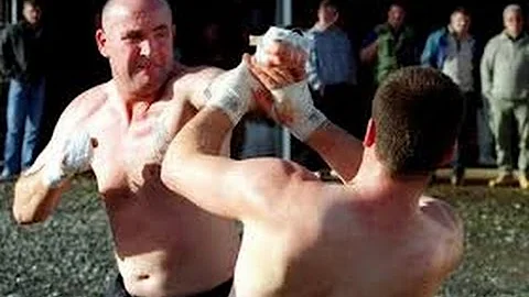 JAMES QUINN FIGHTS JOE JOYCE & PADDY JOYCE: BARE K...