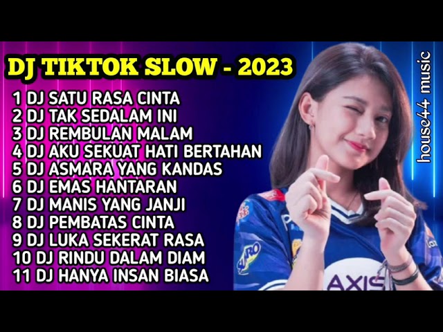 DJ TIKTOK TERBARU 2022 - DJ SATU RASA CINTA, DJ TAK SEDALAM INI, DJ AKU SEKUAT HATI BERTAHAN class=