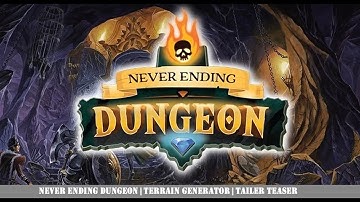 Never Ending Dungeon | D&D Map and Terrain Generator | Trailer Teaser