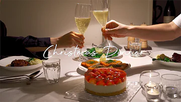 クリスマスディナー ７品作ります ほぼw手作りメニューの支度