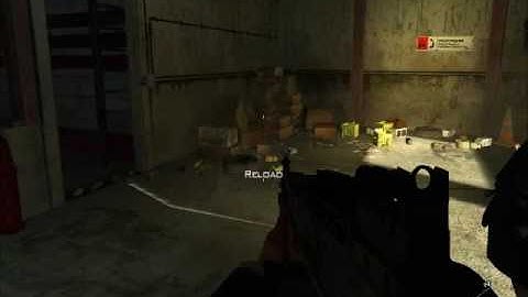 Call of Duty: Modern Warfare 2 WTF?....bug or....?